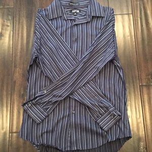 Apt 9 Button-down long sleeve shirt